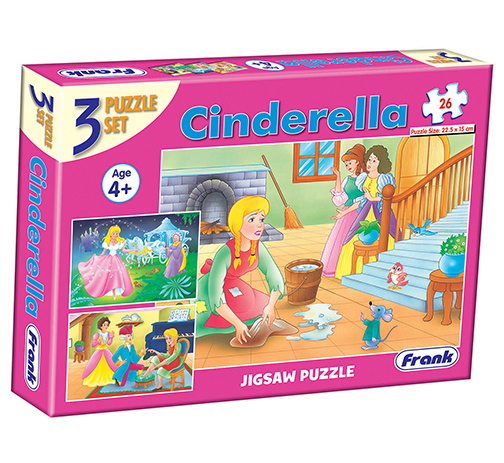 Cinderella 3 x 26 Pieces